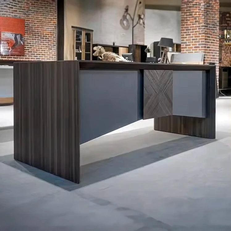 Basilio · Modern Executive Desk