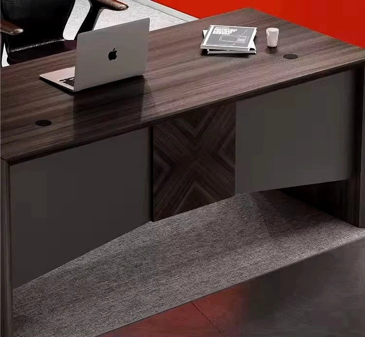 Basilio · Modern Executive Desk