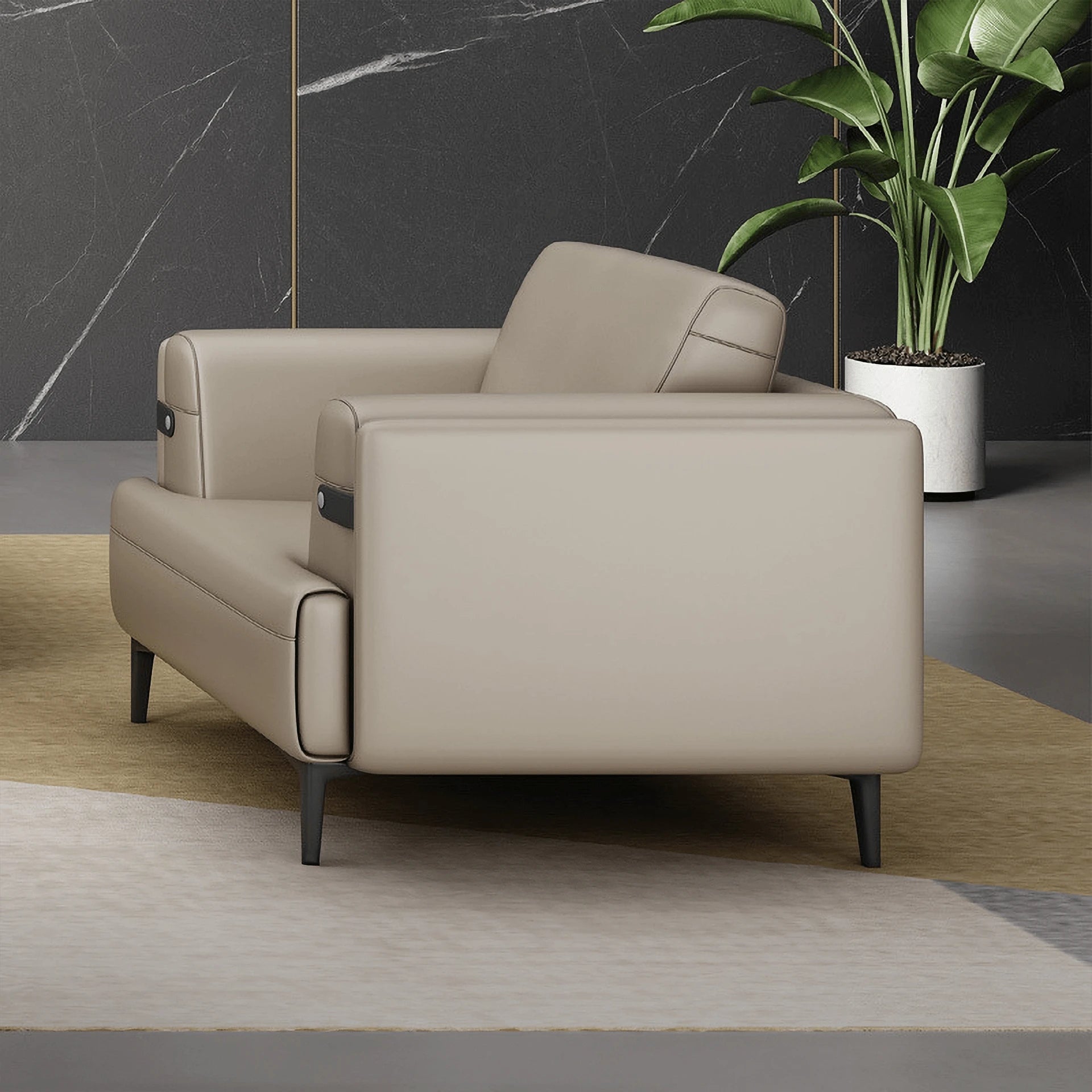 Basti · Modern Office Waiting Area Lounge Seating Set