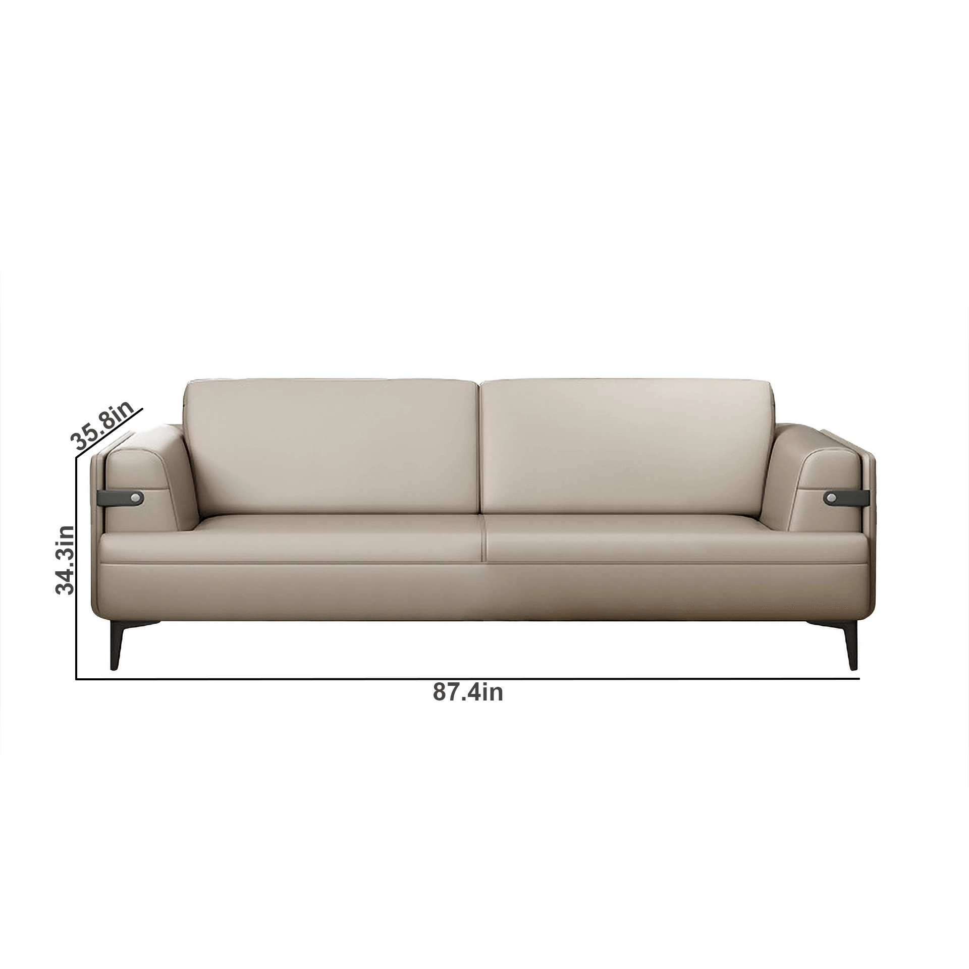 Basti · Modern Office Waiting Area Lounge Seating Set