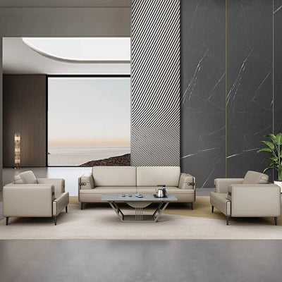 Basti ยท Modern Office Waiting Area Lounge Seating Set