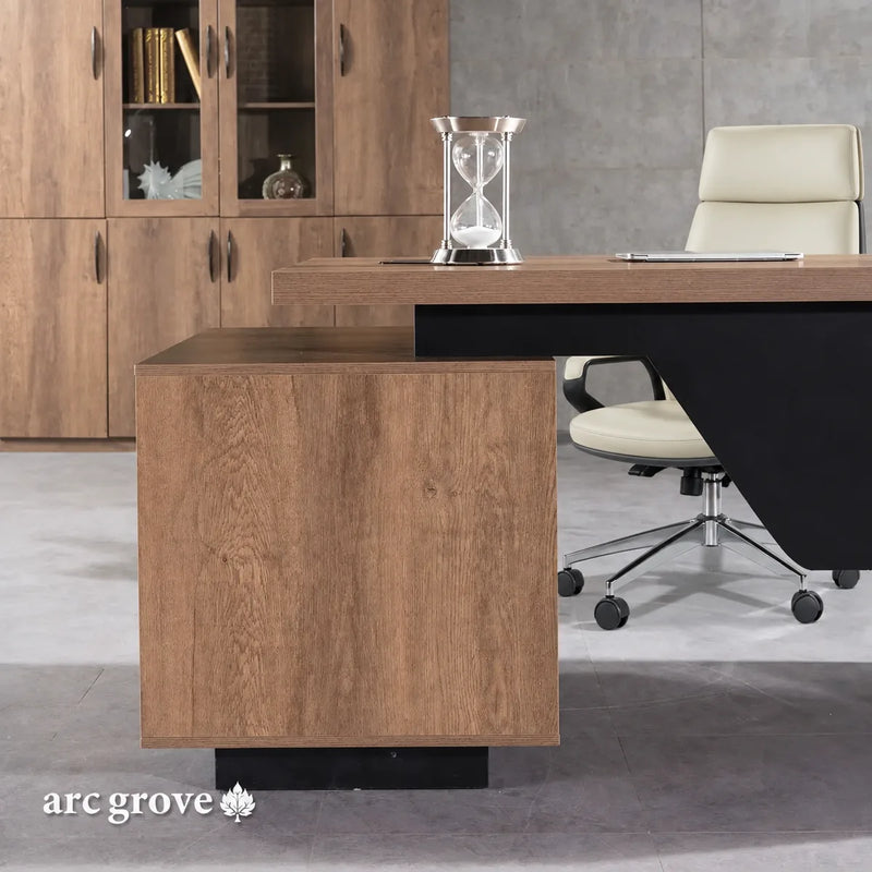 Bayly · 6′ wide Modern Office Desk