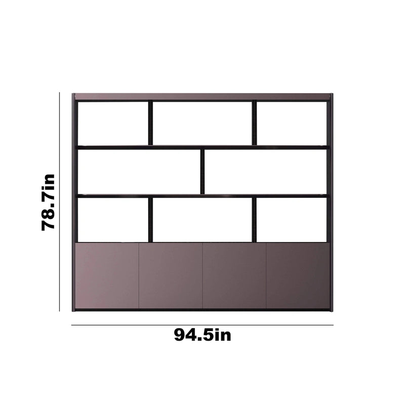 Beatrice · Open Display Office Shelves