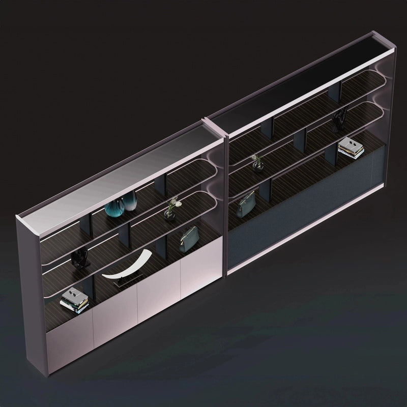 Beatrice · Open Display Office Shelves