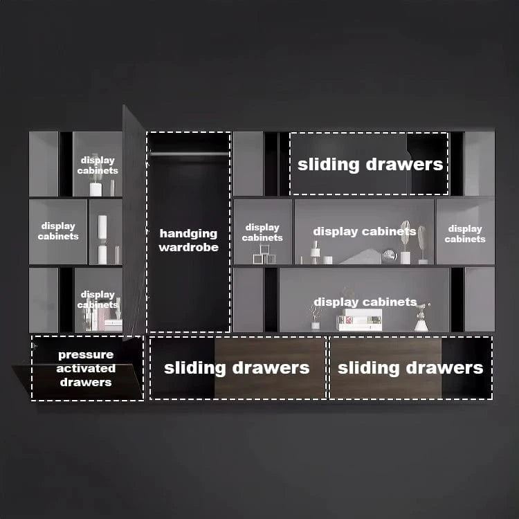 Beleric · Mixed Media Office Shelves & Storage Cabinets