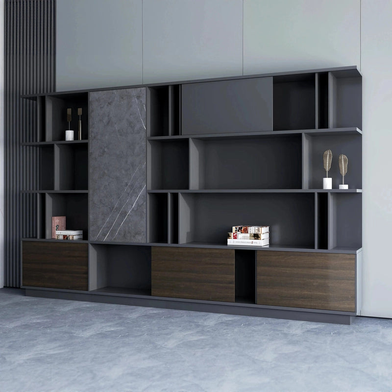 Beleric · Mixed Media Office Shelves & Storage Cabinets