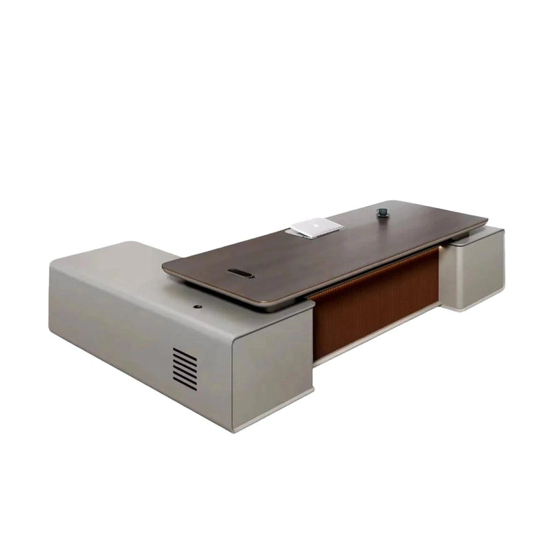 Ben · Modern L-Shaped Executive Desk