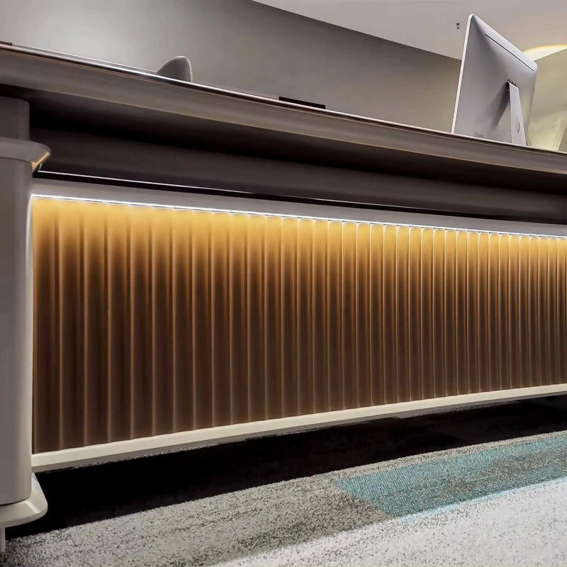 Ben · Modern L-Shaped Executive Desk