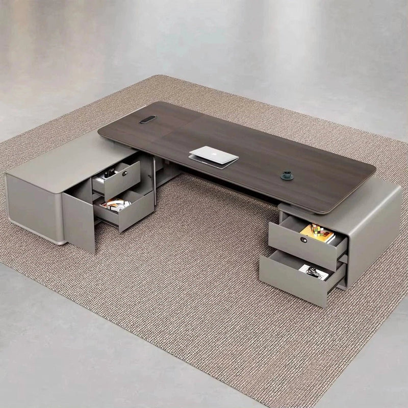 Ben · Modern L-Shaped Executive Desk