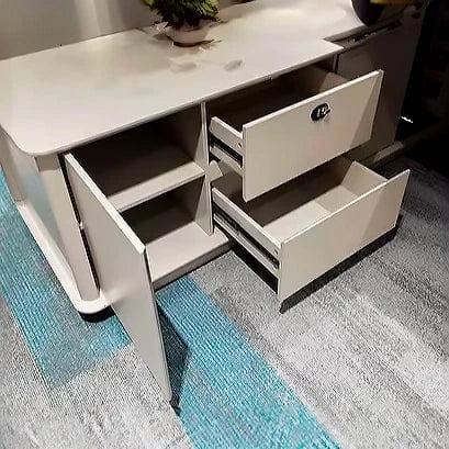 Ben · Modern L-Shaped Executive Desk