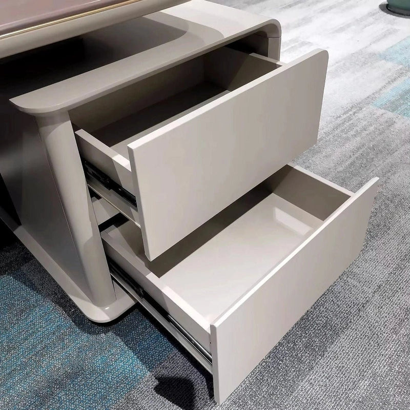Ben · Modern L-Shaped Executive Desk
