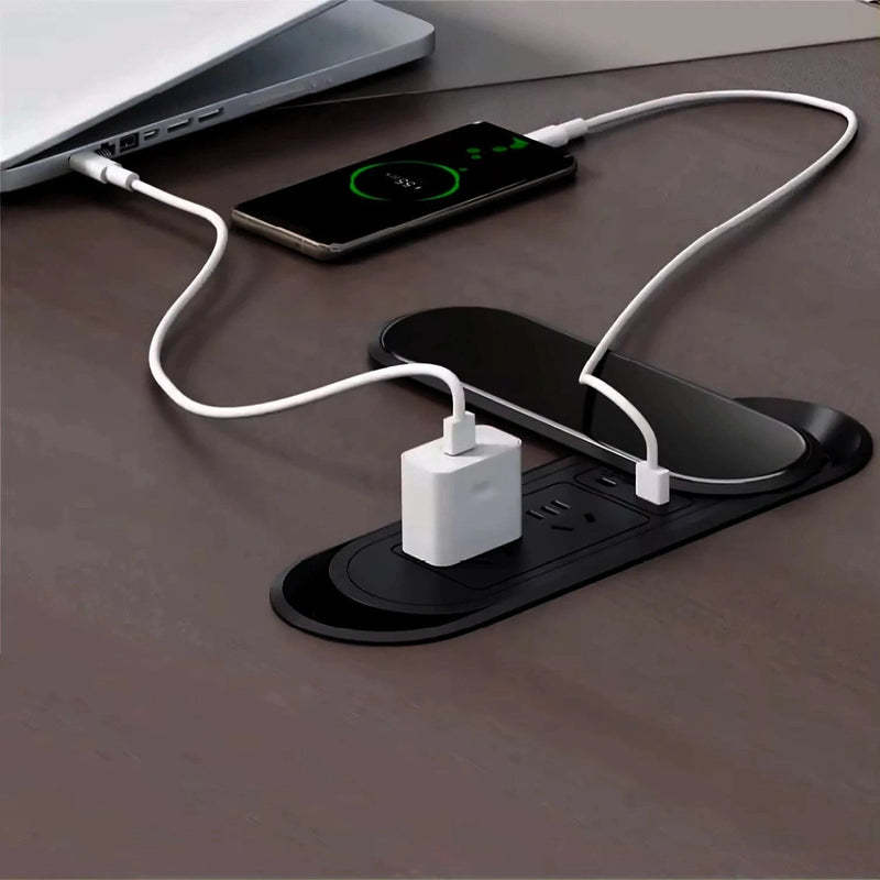 Ben · Modern L-Shaped Executive Desk