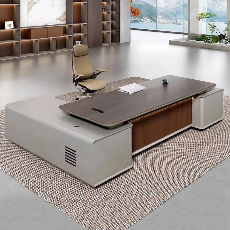 Ben · Modern L-Shaped Executive Desk