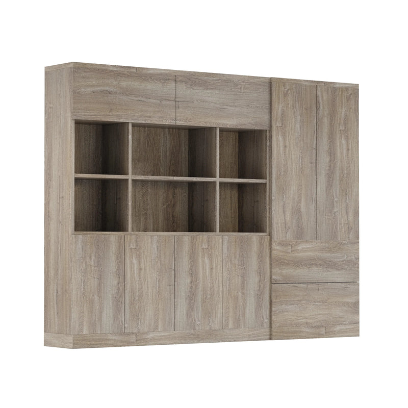 Benedict ยท Mixed Media Office Shelves & Storage Cabinets
