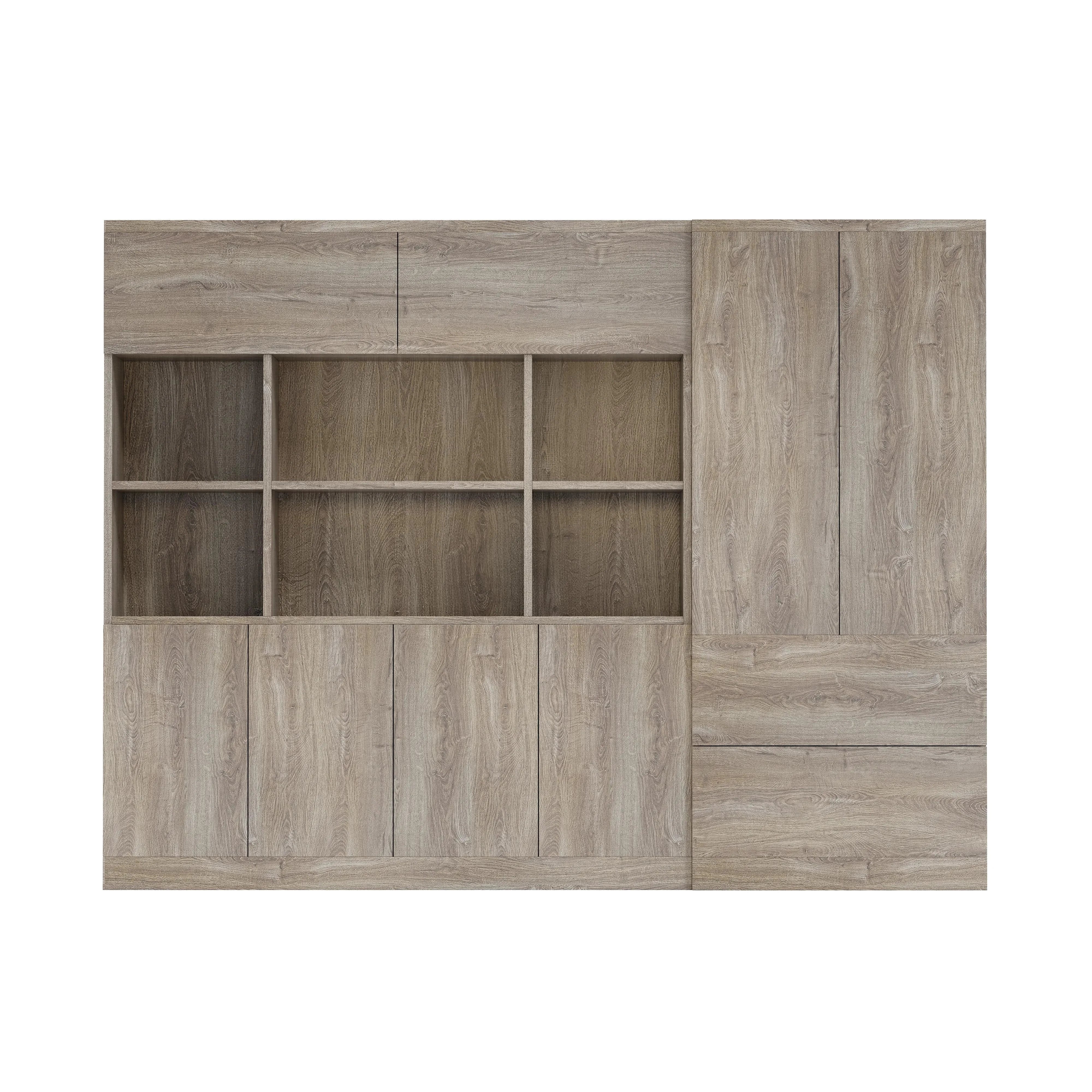 Benedict ยท Mixed Media Office Shelves & Storage Cabinets