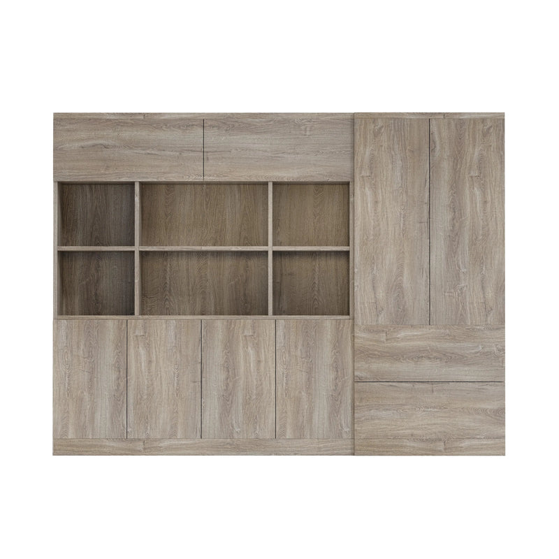 Benedict ยท Mixed Media Office Shelves & Storage Cabinets