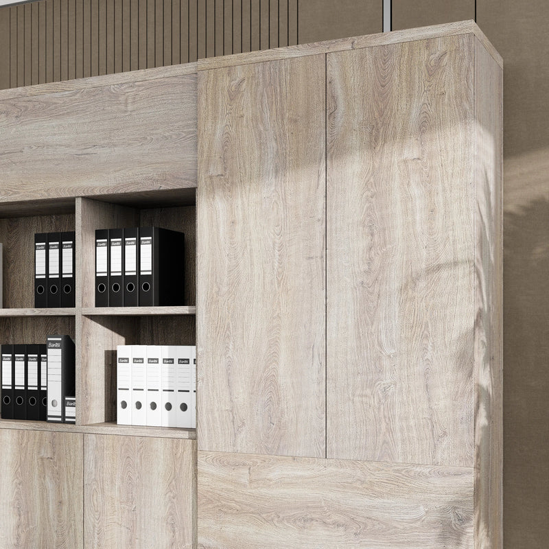 Benedict ยท Mixed Media Office Shelves & Storage Cabinets