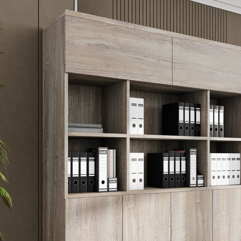 Benedict ยท Mixed Media Office Shelves & Storage Cabinets