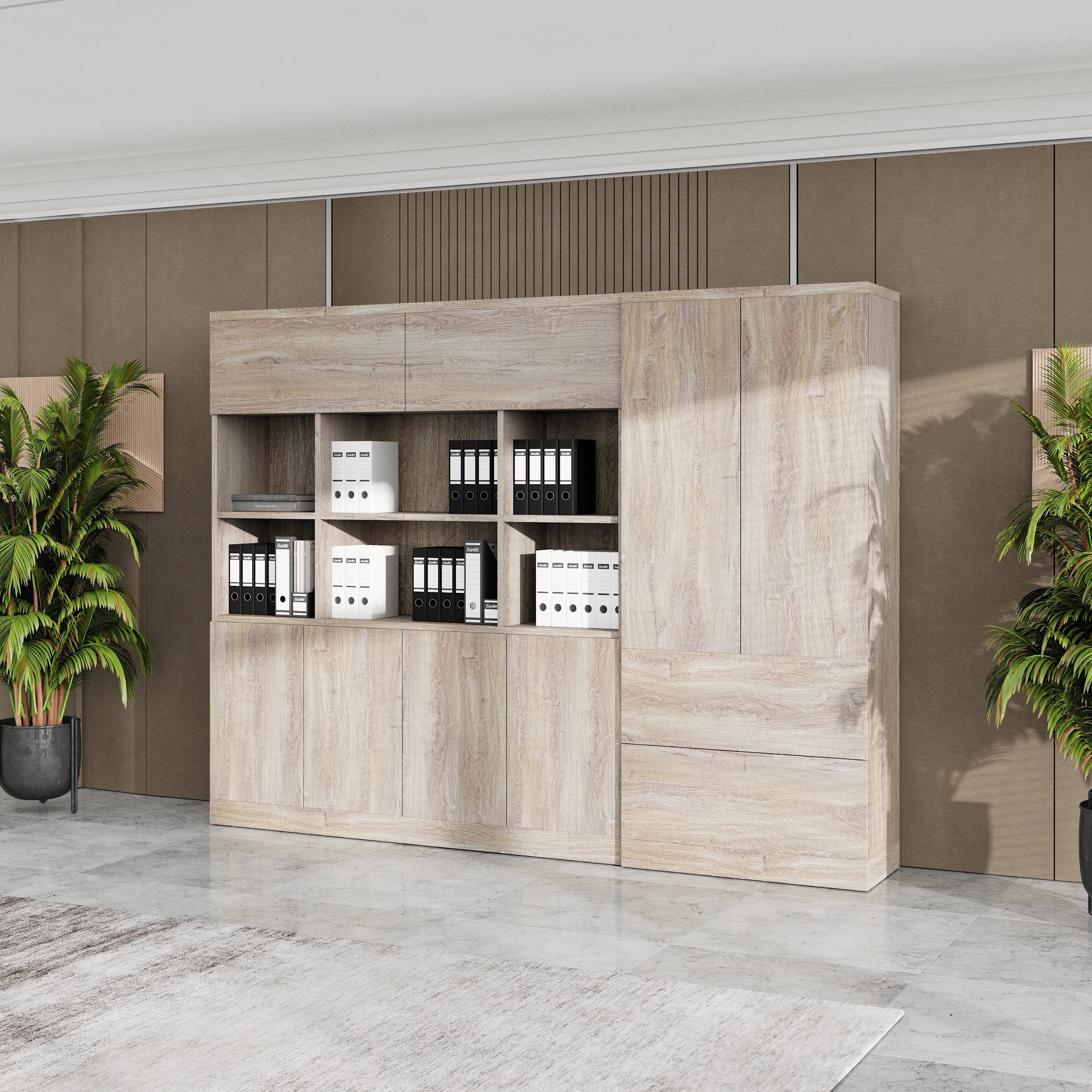 Benedict ยท Mixed Media Office Shelves & Storage Cabinets