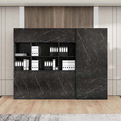 Benedict ยท Mixed Media Office Shelves & Storage Cabinets