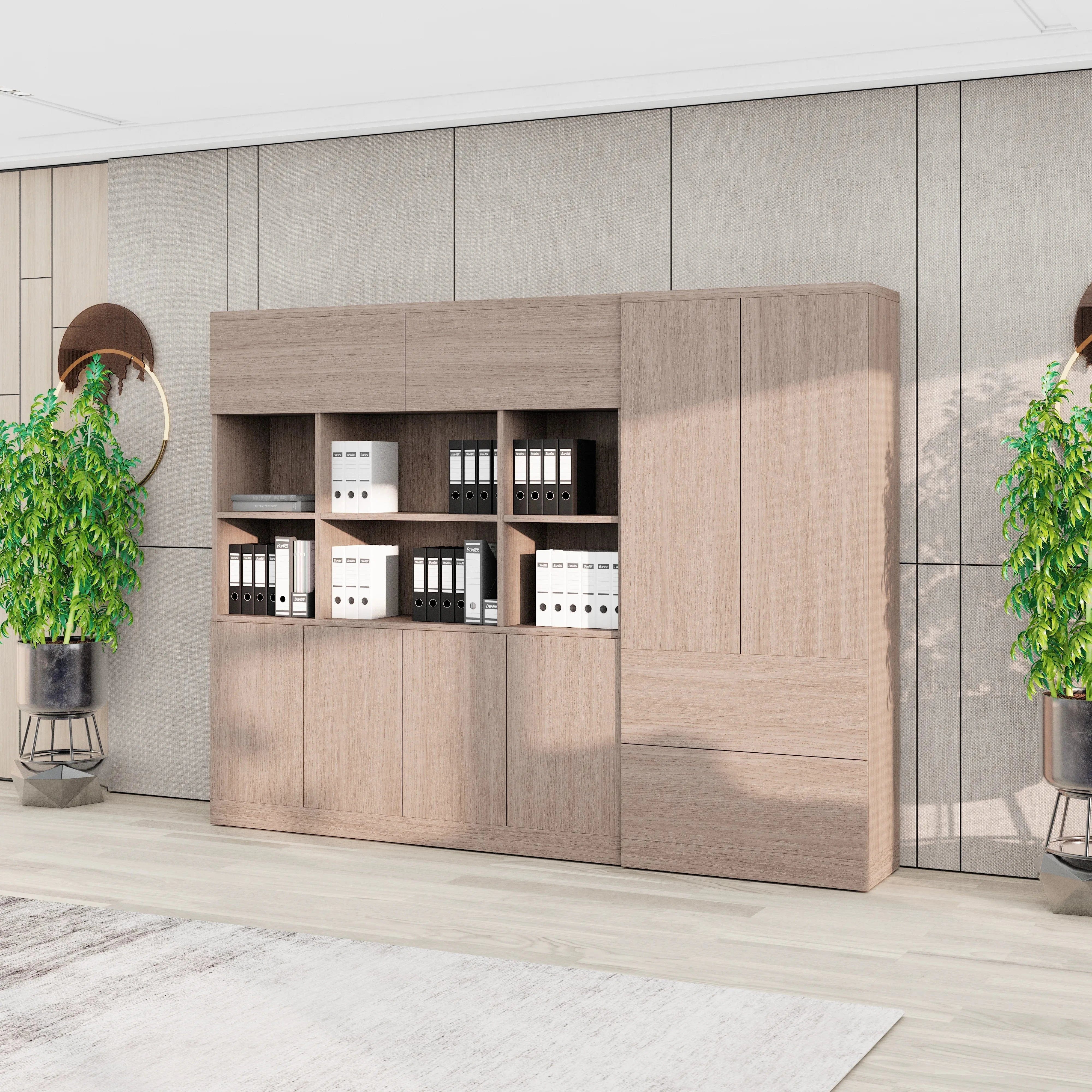 Benedict ยท Mixed Media Office Shelves & Storage Cabinets