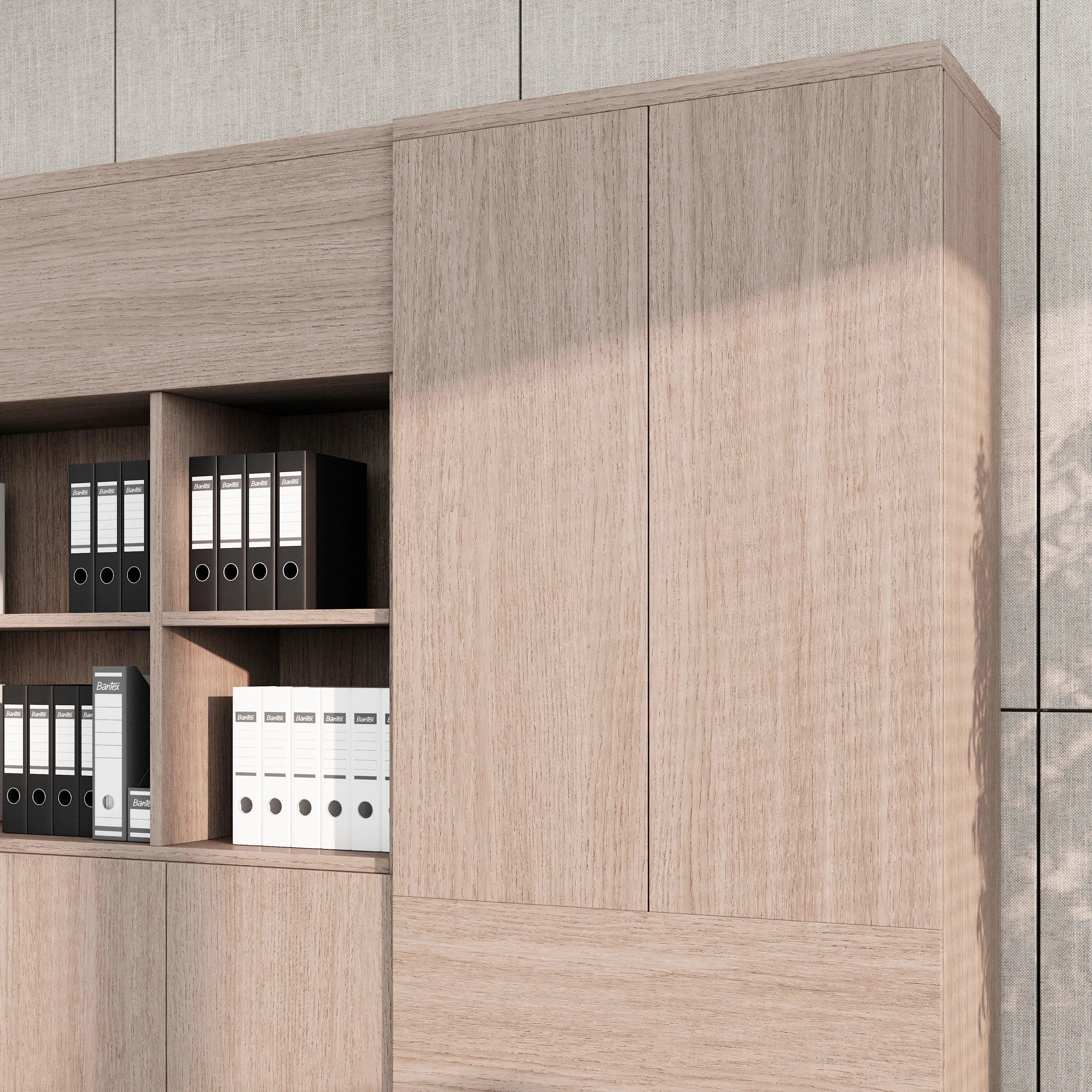 Benedict ยท Mixed Media Office Shelves & Storage Cabinets