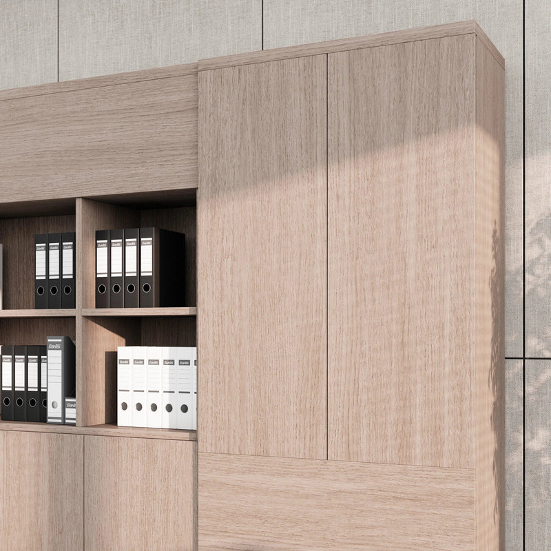 Benedict ยท Mixed Media Office Shelves & Storage Cabinets