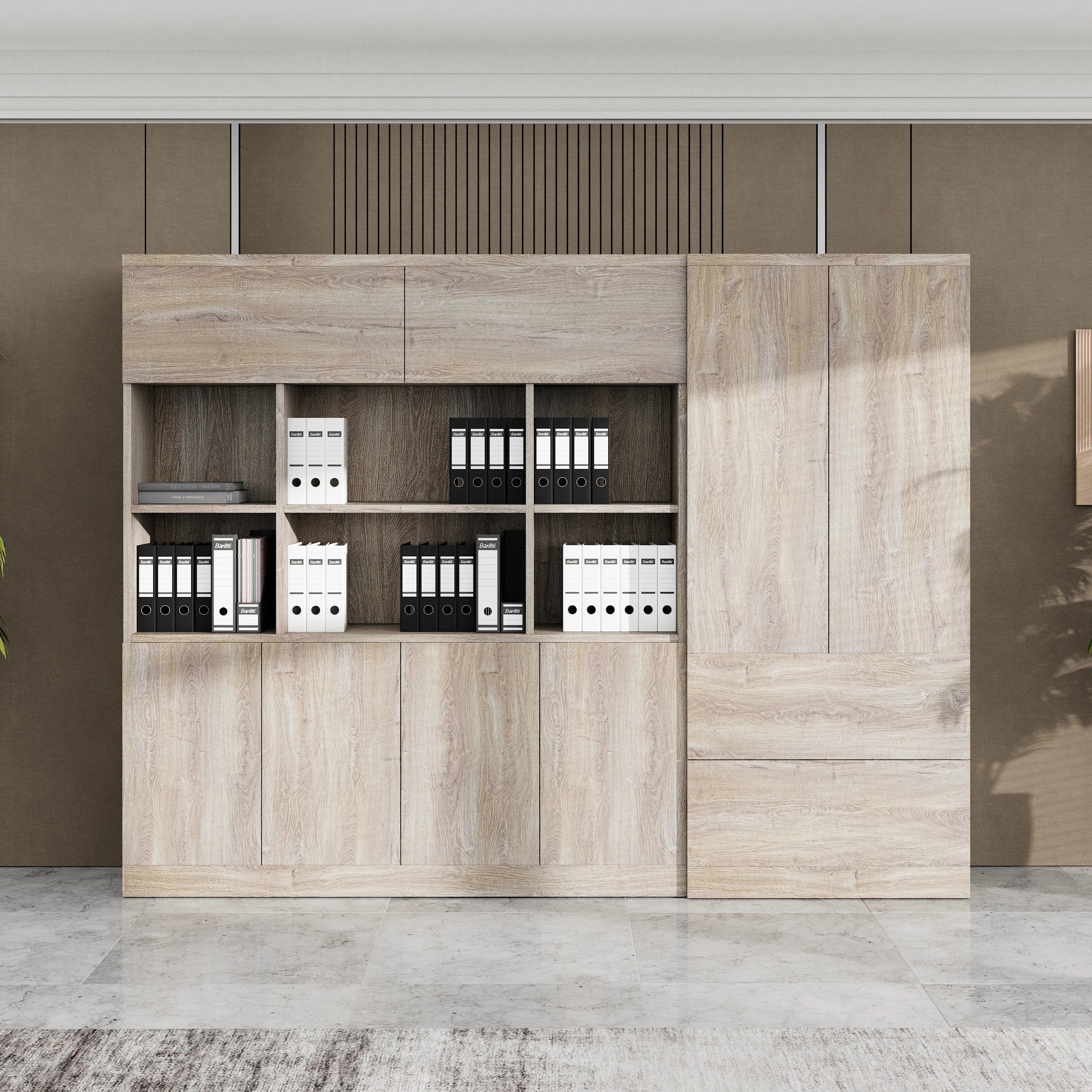 Benedict ยท Mixed Media Office Shelves & Storage Cabinets