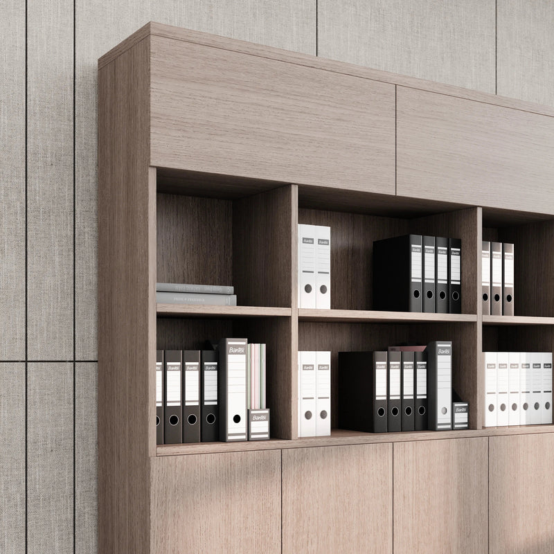 Benedict ยท Mixed Media Office Shelves & Storage Cabinets