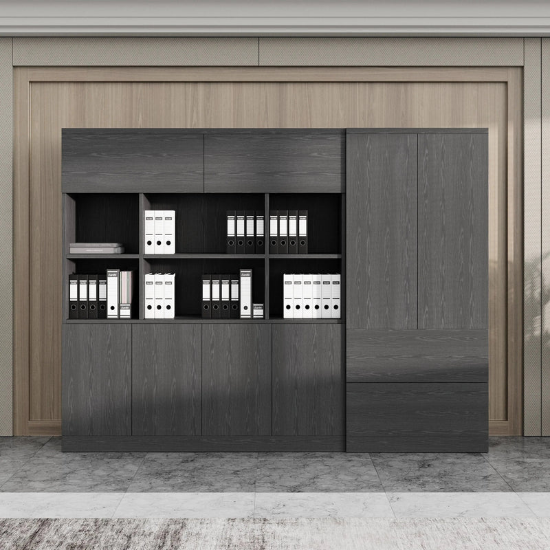 Benedict ยท Mixed Media Office Shelves & Storage Cabinets
