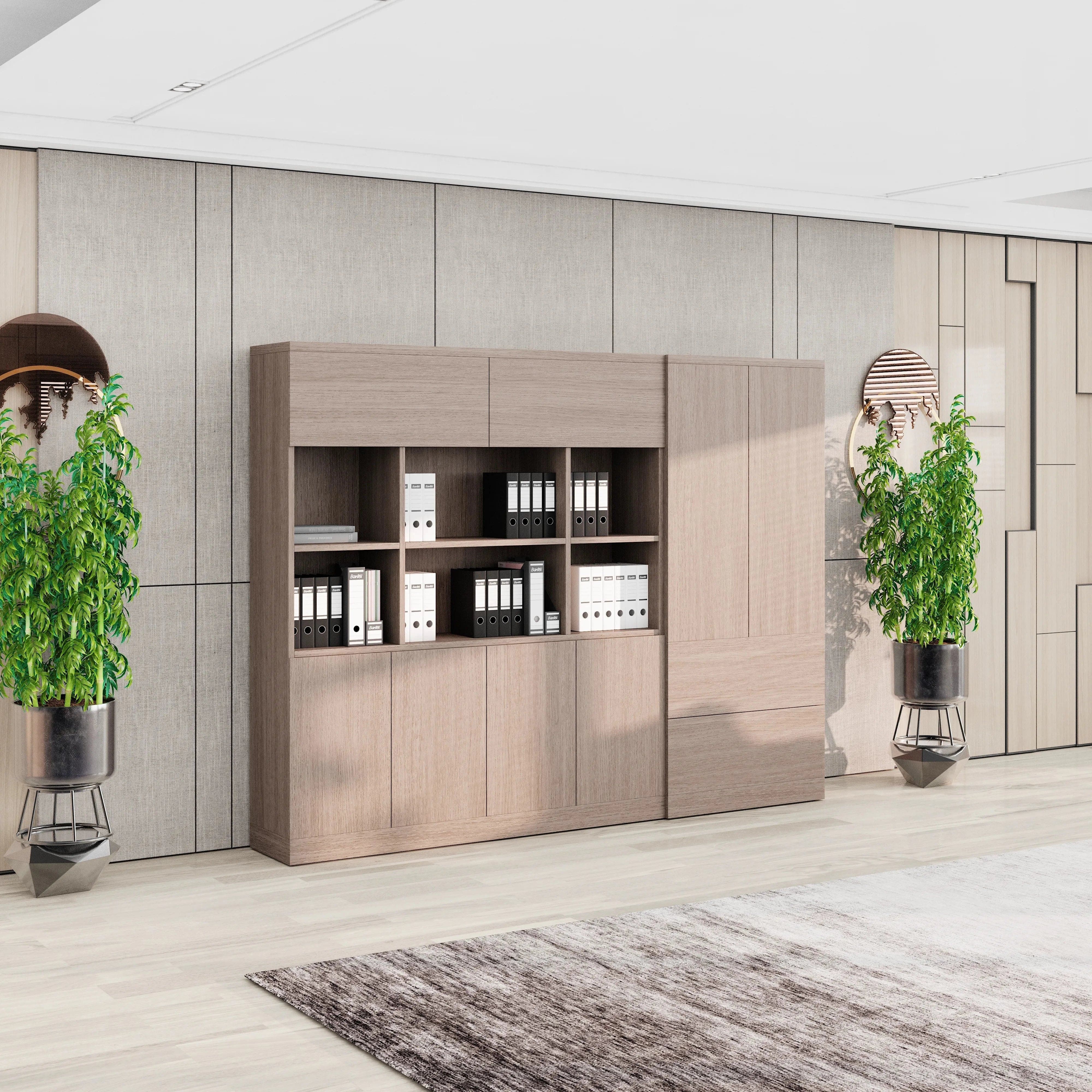 Benedict ยท Mixed Media Office Shelves & Storage Cabinets