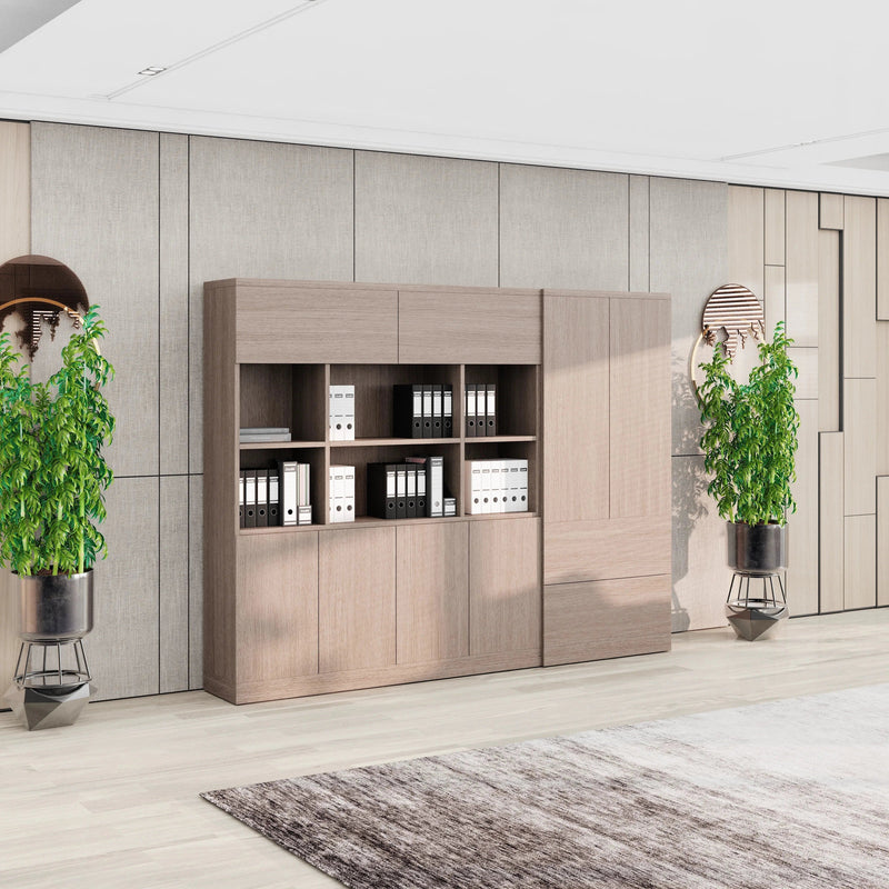 Benedict ยท Mixed Media Office Shelves & Storage Cabinets