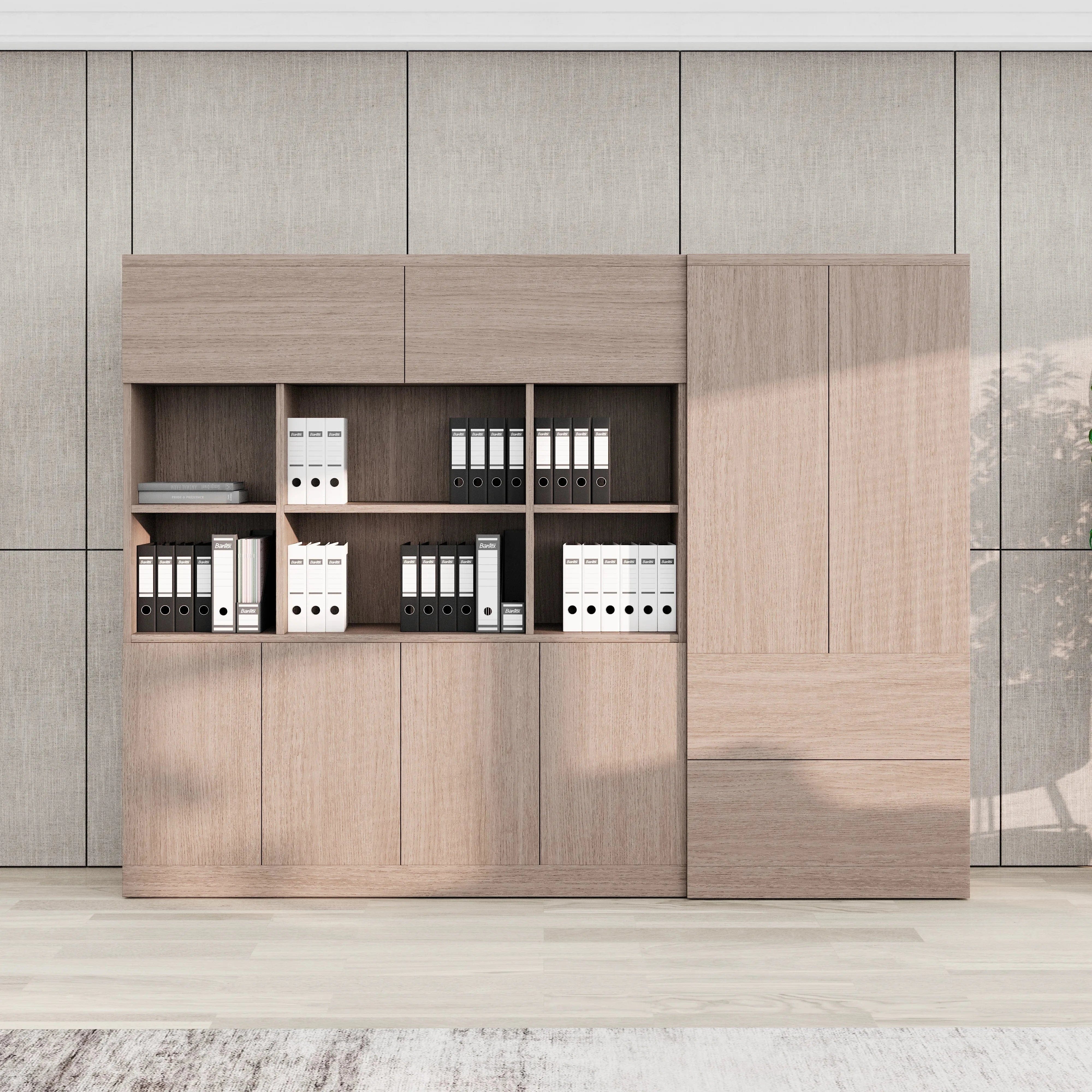 Benedict ยท Mixed Media Office Shelves & Storage Cabinets