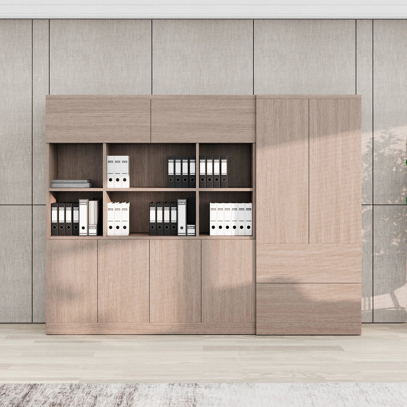 Benedict ยท Mixed Media Office Shelves & Storage Cabinets