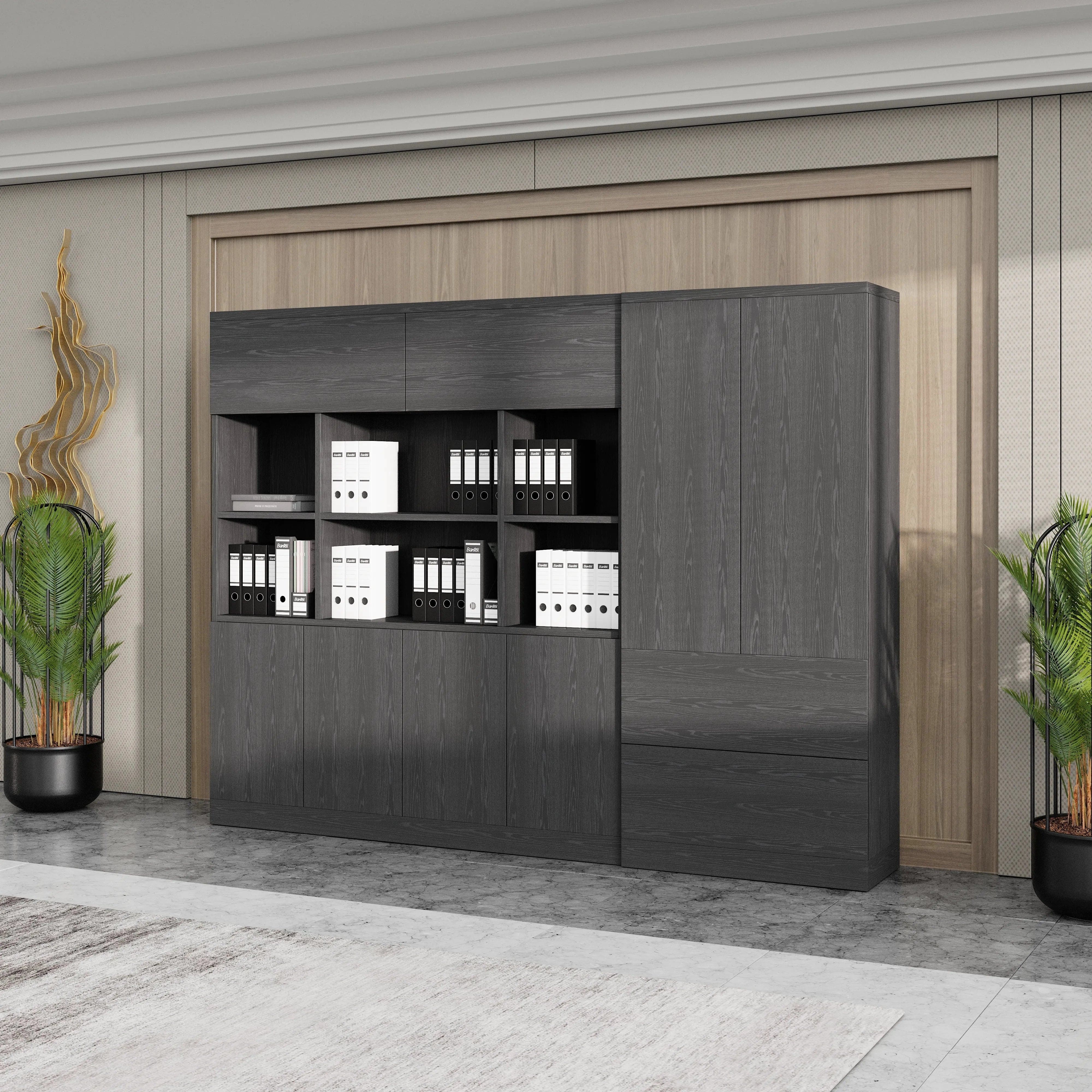 Benedict ยท Mixed Media Office Shelves & Storage Cabinets