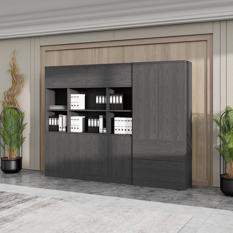 Benedict ยท Mixed Media Office Shelves & Storage Cabinets