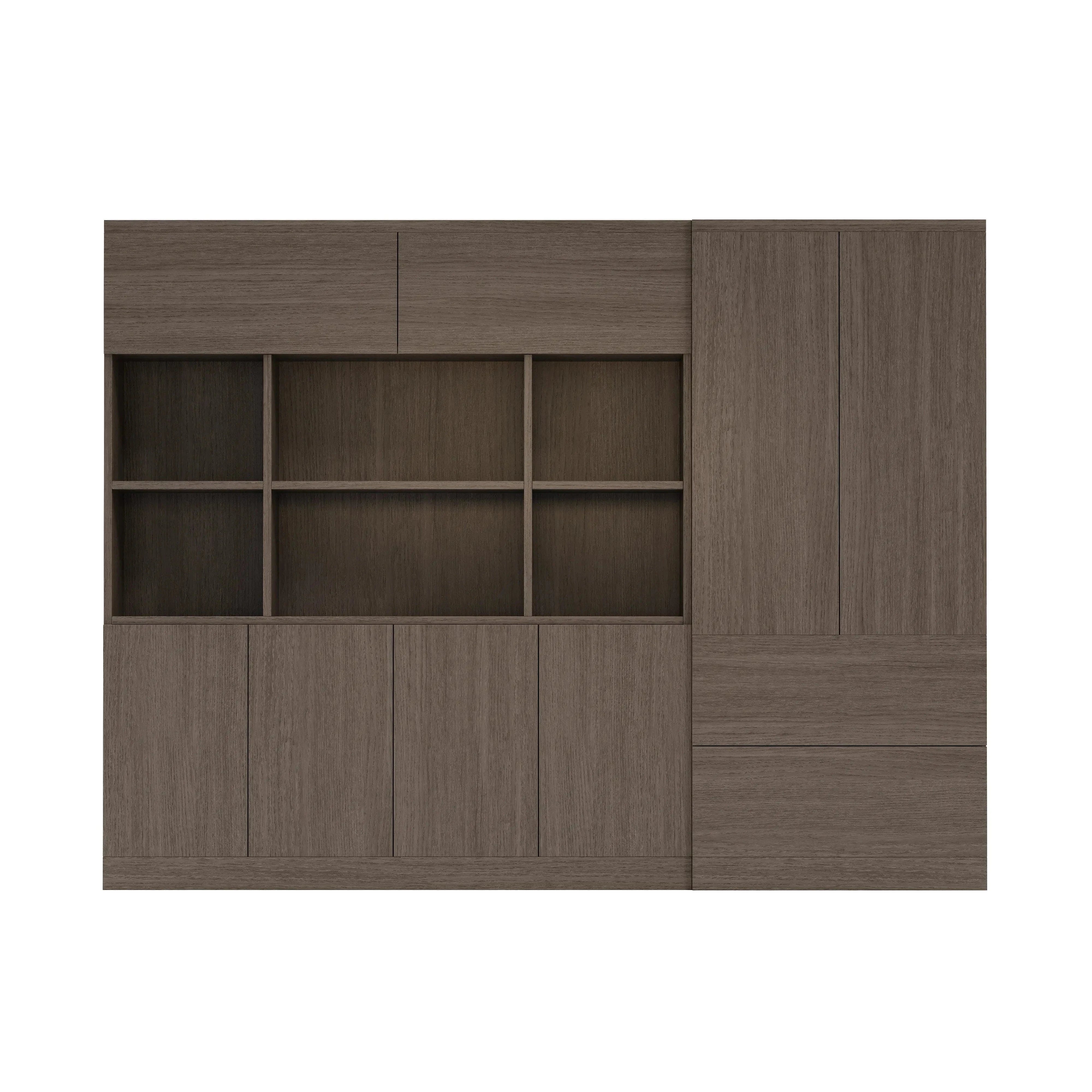 Benedict ยท Mixed Media Office Shelves & Storage Cabinets
