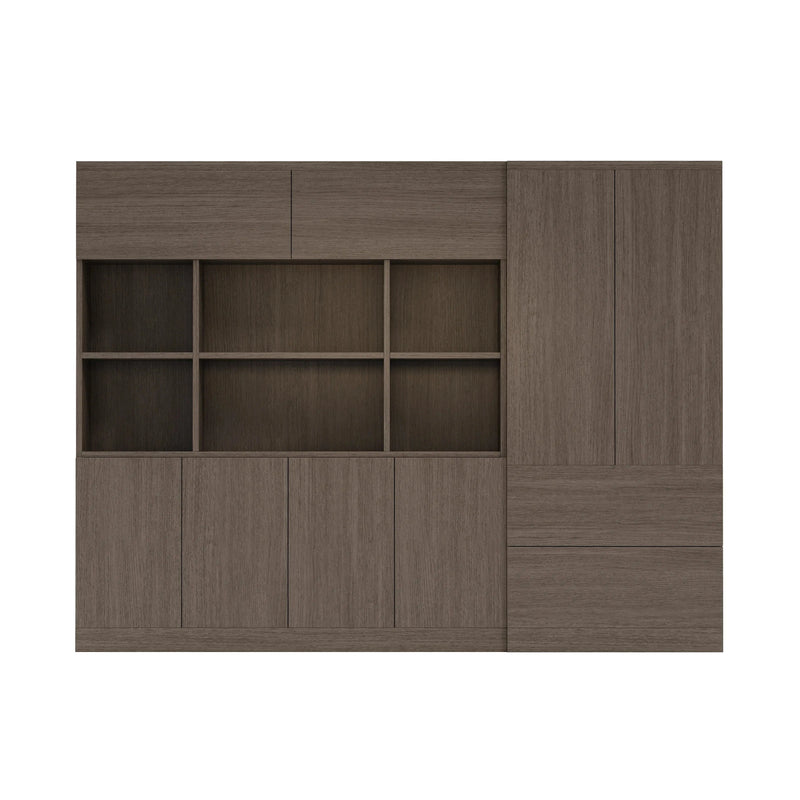 Benedict ยท Mixed Media Office Shelves & Storage Cabinets