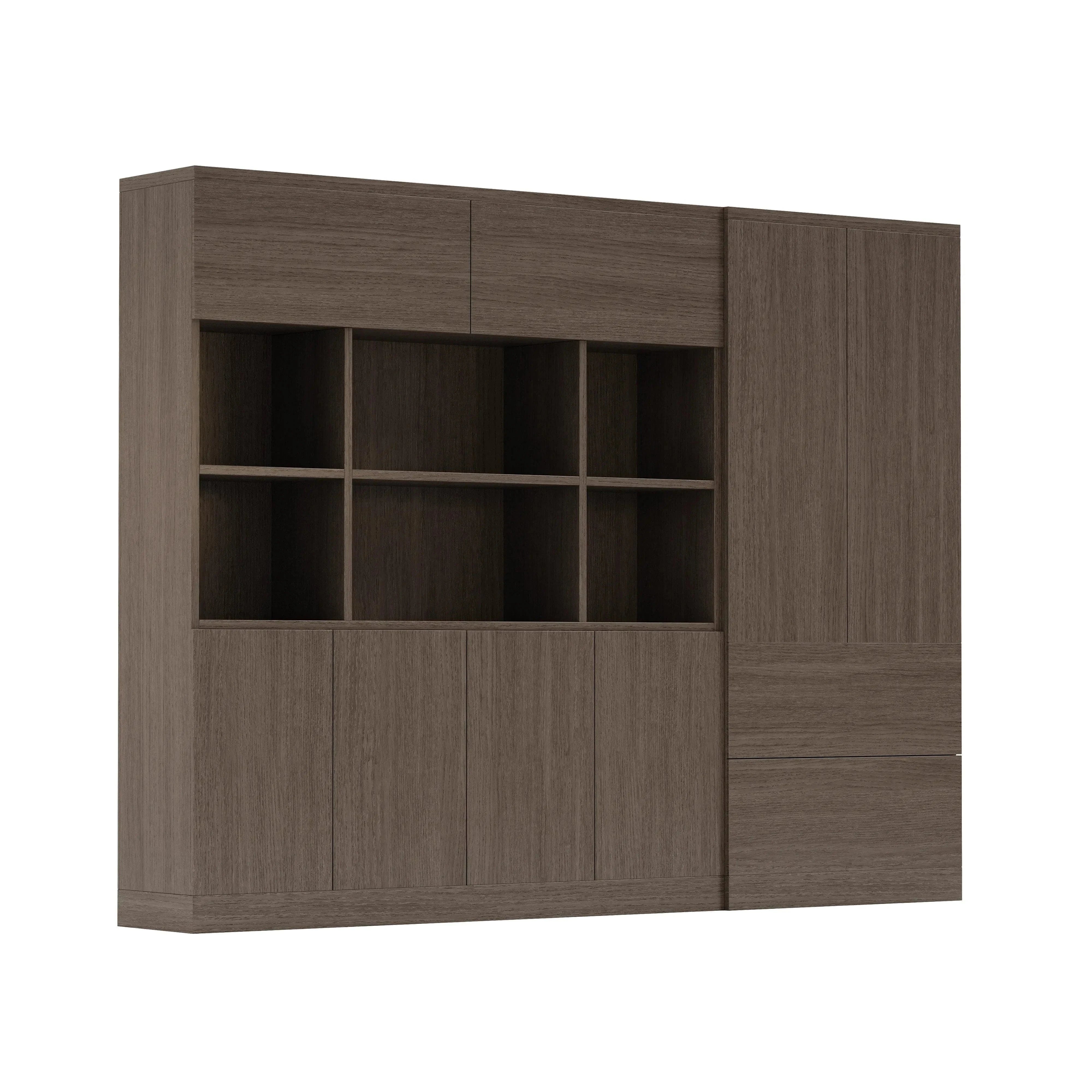Benedict ยท Mixed Media Office Shelves & Storage Cabinets