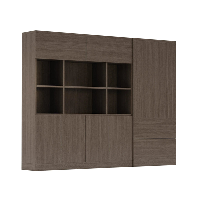 Benedict ยท Mixed Media Office Shelves & Storage Cabinets