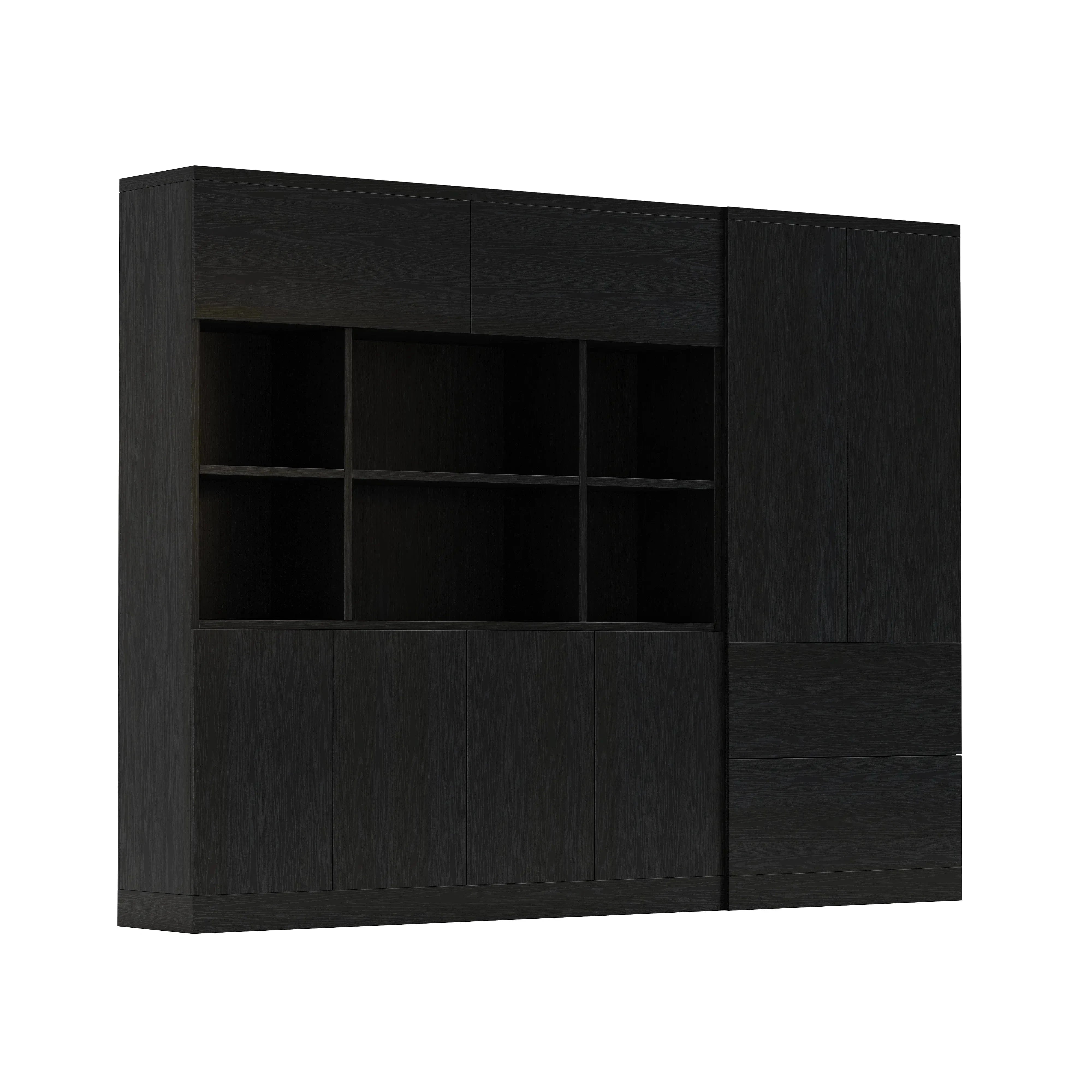 Benedict ยท Mixed Media Office Shelves & Storage Cabinets