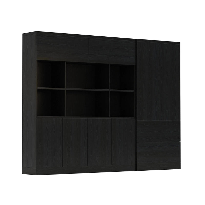 Benedict ยท Mixed Media Office Shelves & Storage Cabinets