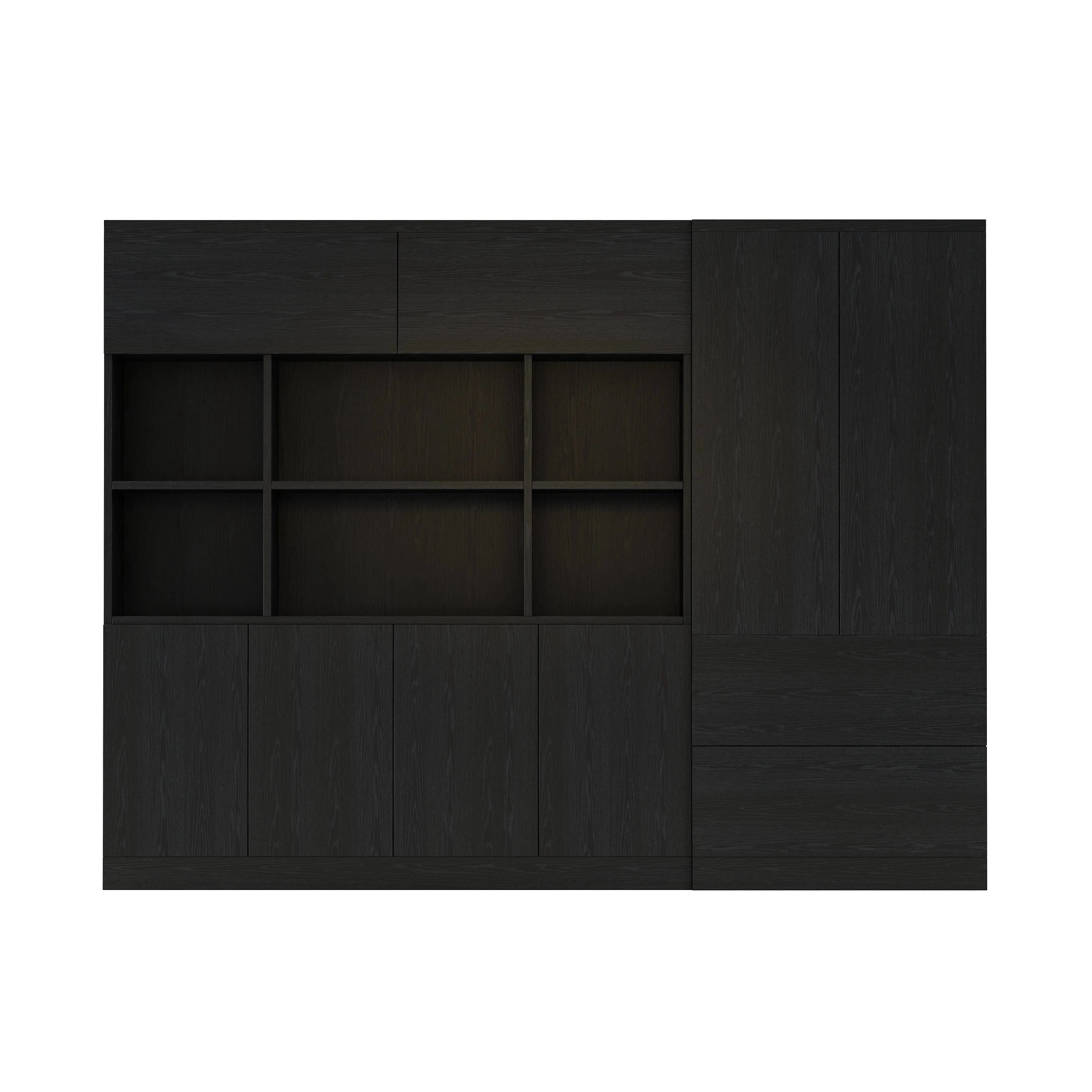 Benedict ยท Mixed Media Office Shelves & Storage Cabinets