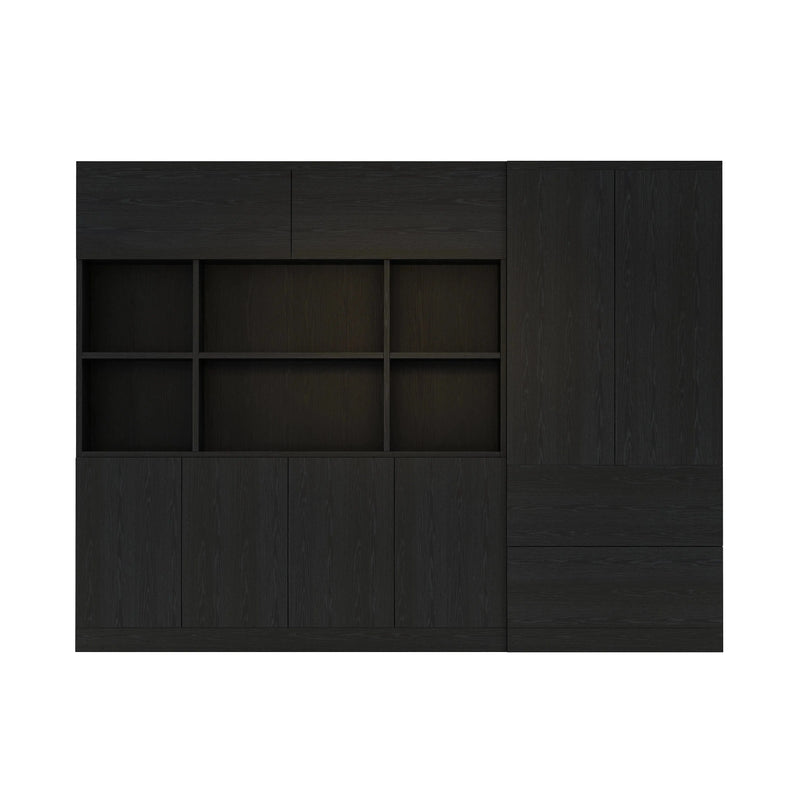 Benedict ยท Mixed Media Office Shelves & Storage Cabinets