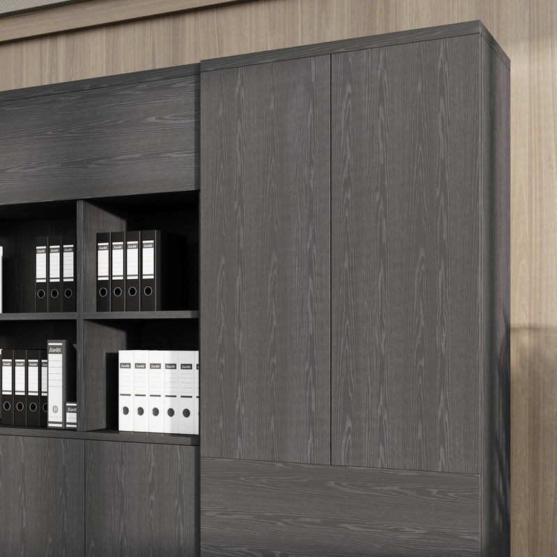 Benedict ยท Mixed Media Office Shelves & Storage Cabinets