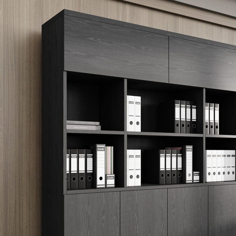 Benedict ยท Mixed Media Office Shelves & Storage Cabinets