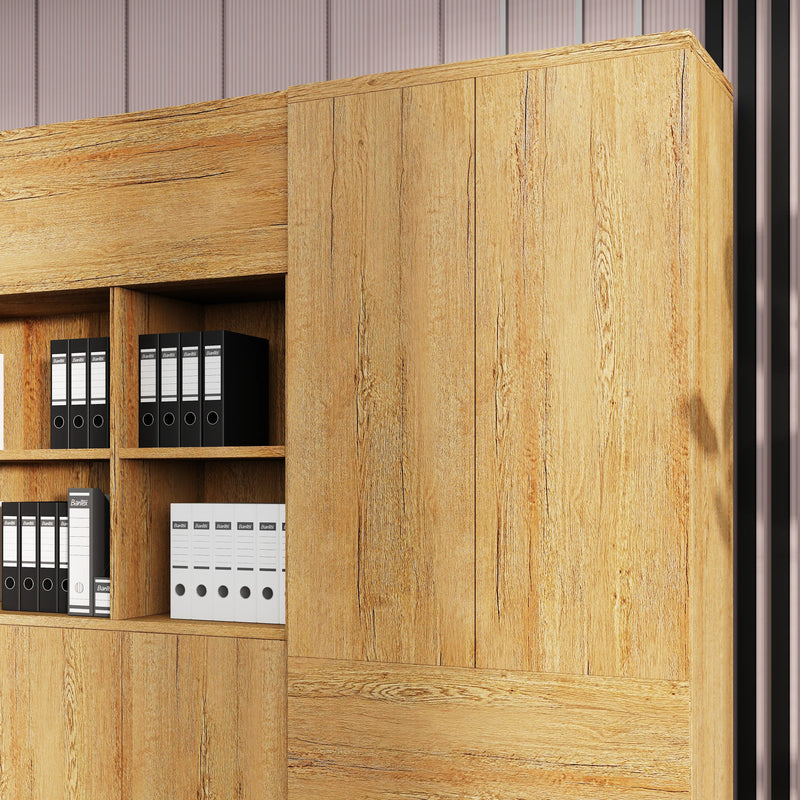 Benedict ยท Mixed Media Office Shelves & Storage Cabinets
