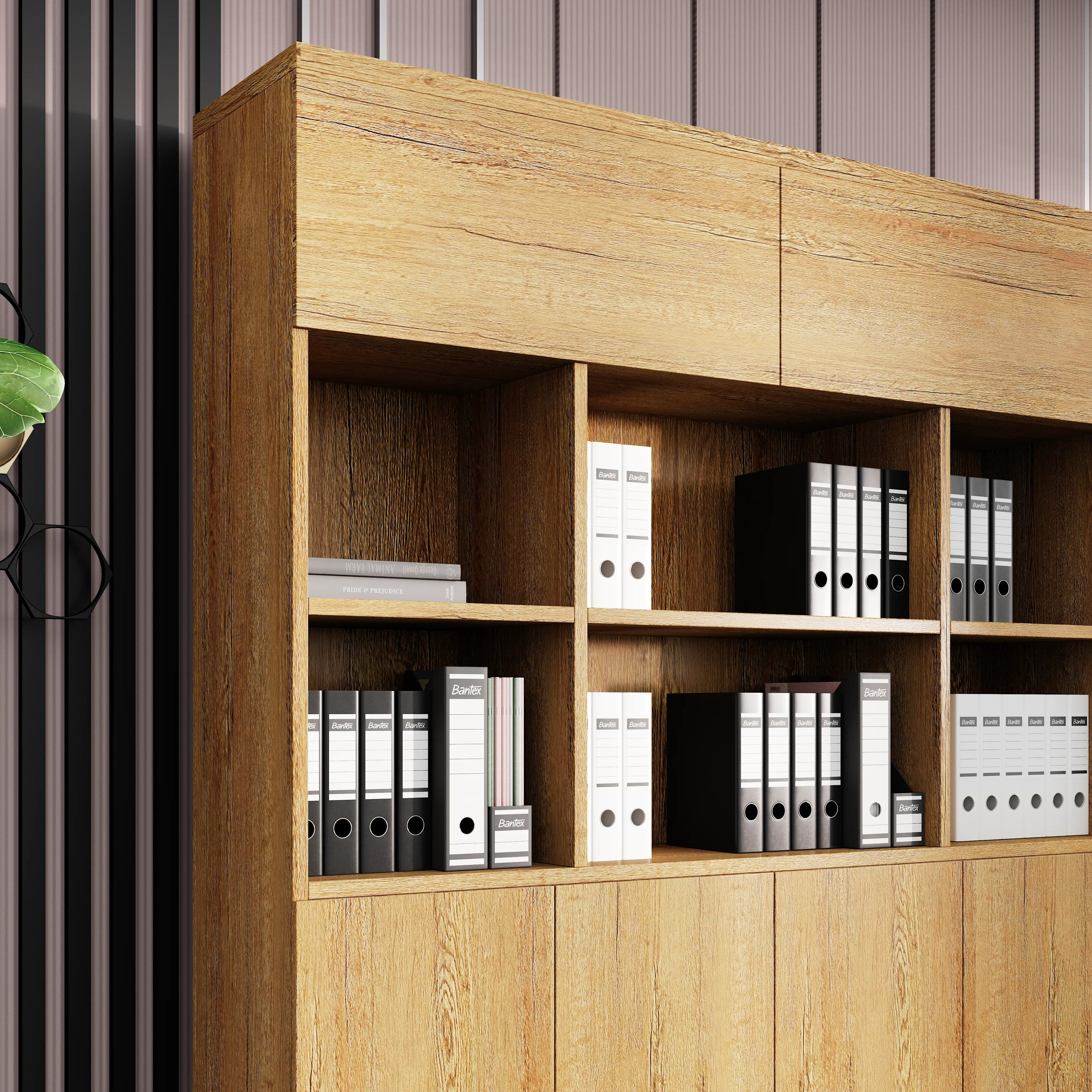 Benedict ยท Mixed Media Office Shelves & Storage Cabinets