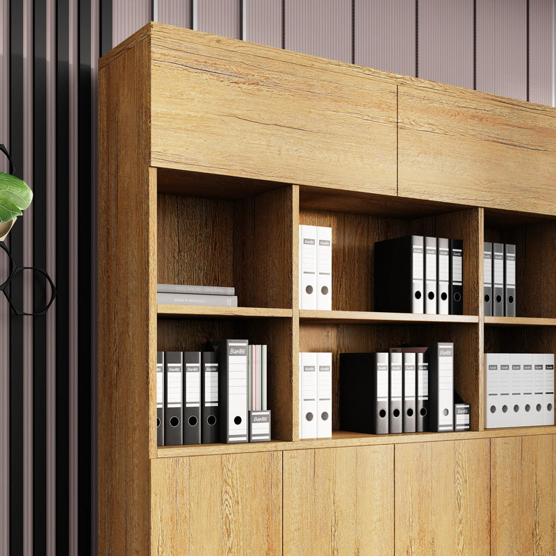 Benedict ยท Mixed Media Office Shelves & Storage Cabinets
