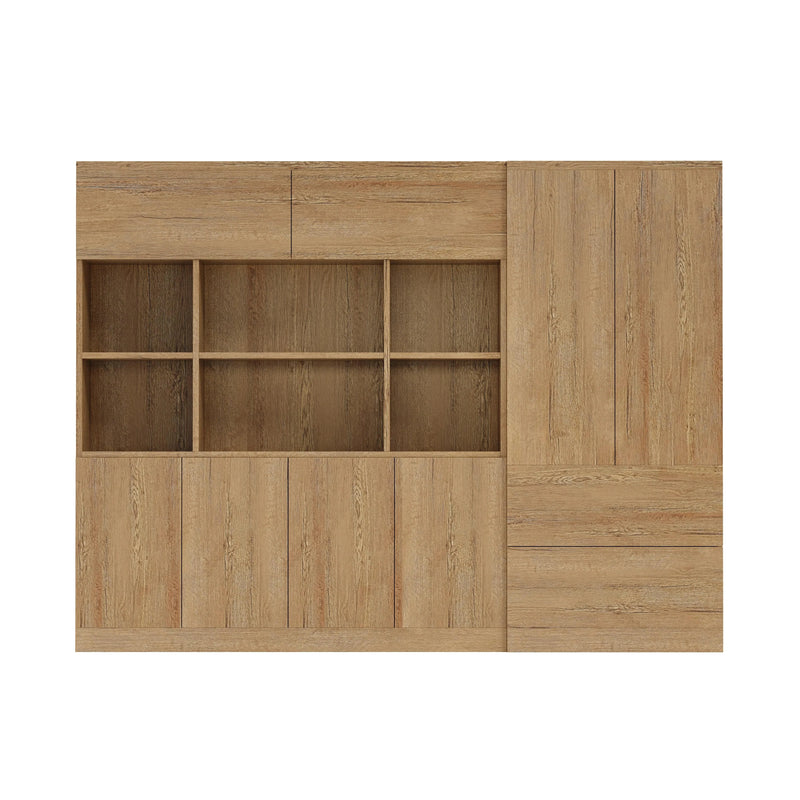 Benedict ยท Mixed Media Office Shelves & Storage Cabinets